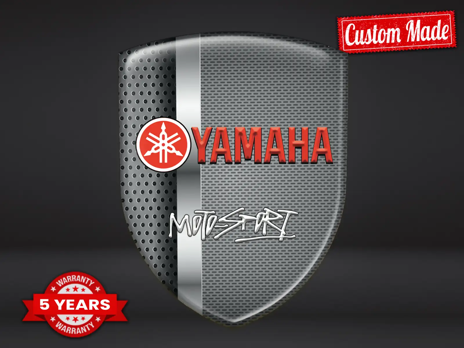 Yamaha Autocollants Pare-Chocs Pro Max Durable Performance